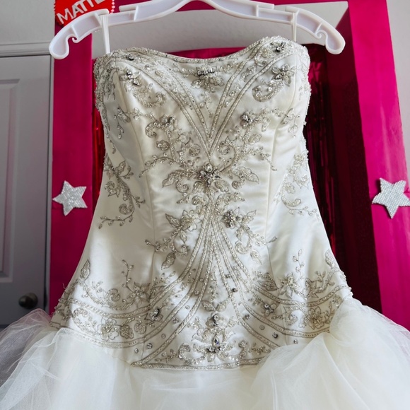 Alfred Angelo Belle Disney Fairytale Wedding dress - Picture 3 of 14